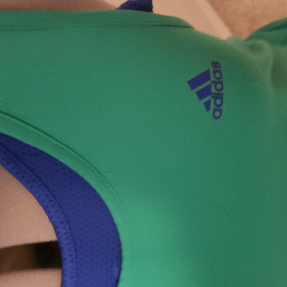 2/$15 Adidas reversible tank - Picture 6 of 7